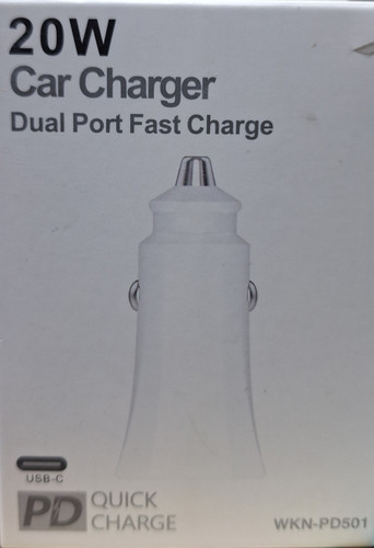 کله شارژر فندکی ۲۰ وات فست Car charger