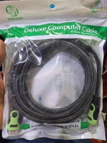 کابل برزنتی HDMI مدل دلوکس 10 متری