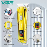 ریش تراش VGR مدل V-956 اصلی مخصوص آرایشگرها