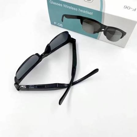 عینک UVهوشمند F-06 وایرلس دار +مکالمه +پخش آهنگ