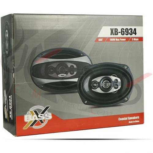 بلند گوی بیضی X-bass مدل XB-6934