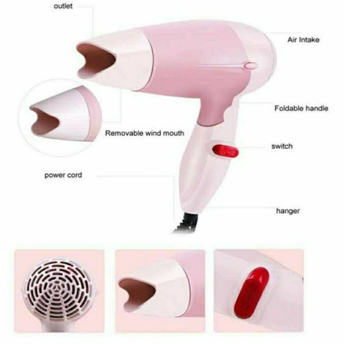 سشوار مسافرتی مدل pro babyliss coco 1000w