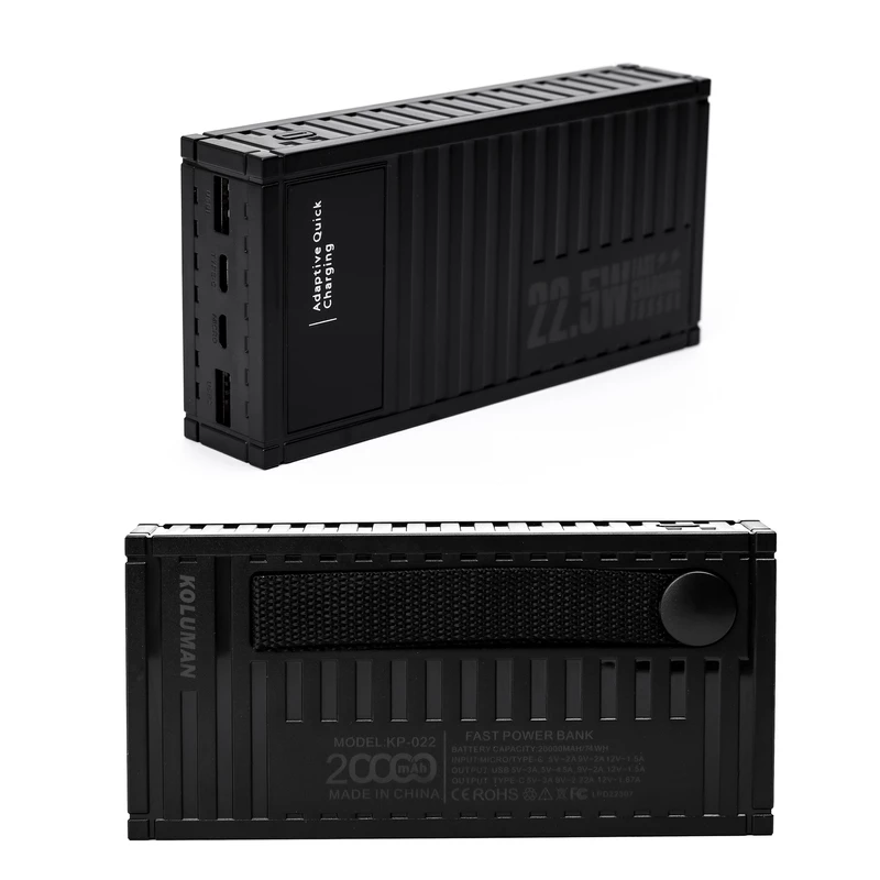 پاور بانک 20000mAh کلومن مدل kp-022