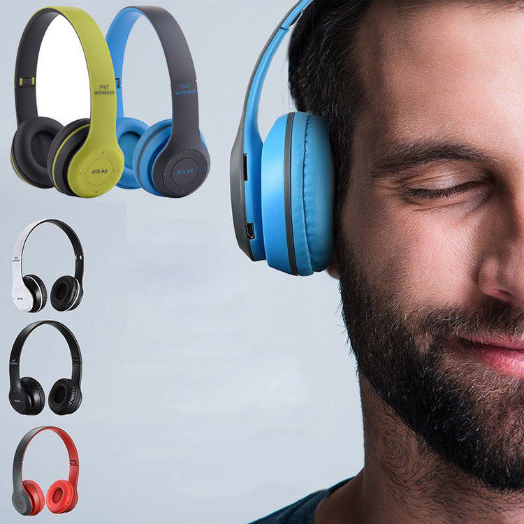 هدفون وایرلس دار اصلی ۲۰۲۵ مدل P47