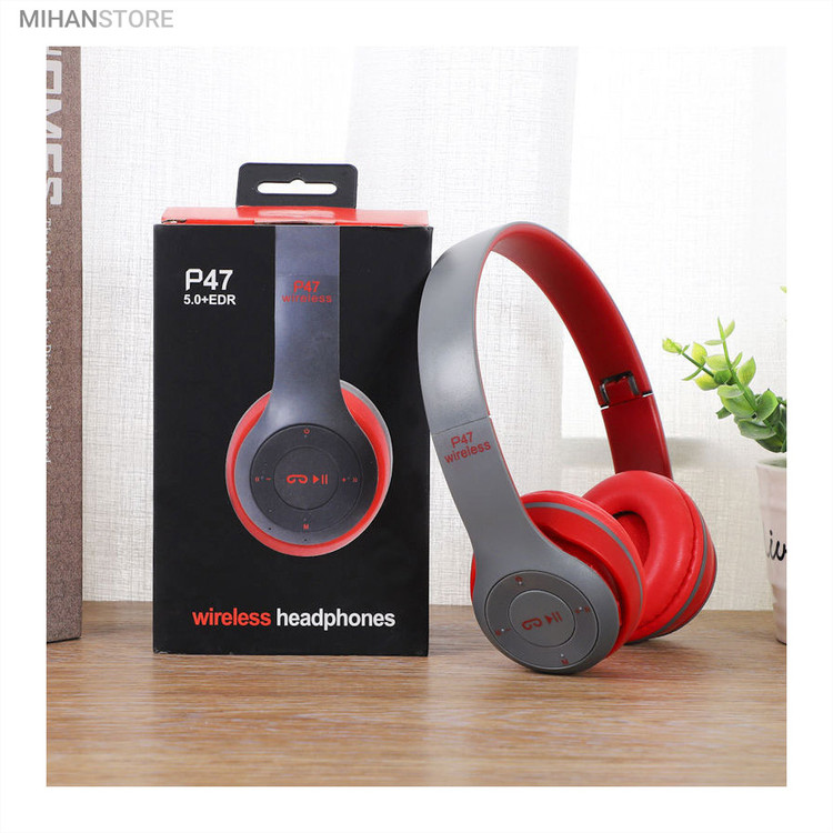 هدفون وایرلس دار اصلی ۲۰۲۵ مدل P47