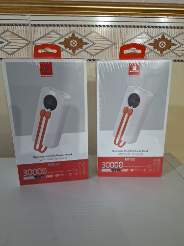 پاور بانک ۳۰۰۰۰بیبوشی ۲۲/۵وات مدل MP52